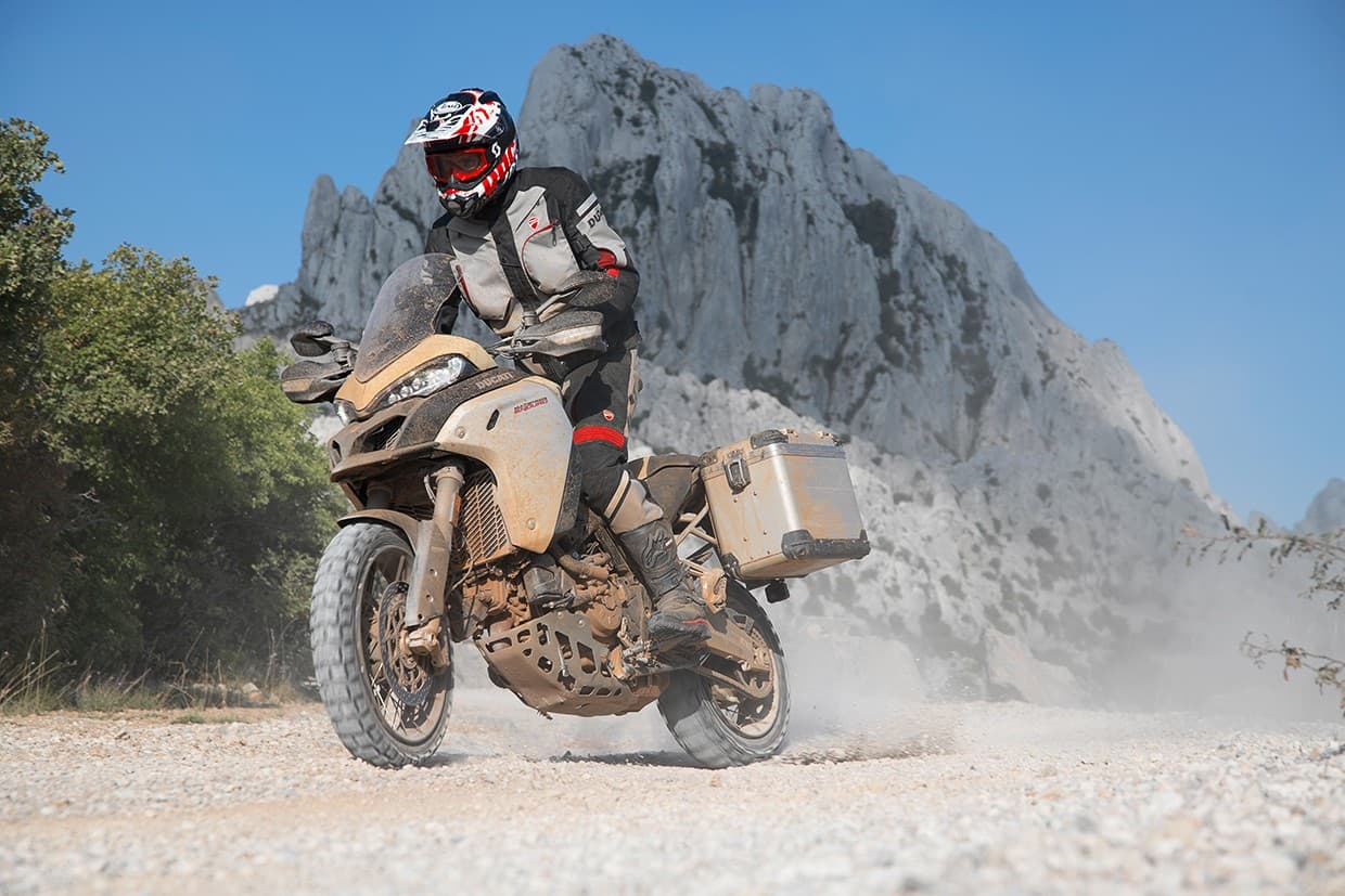 Божество бездорожья: Ducati представила Multistrada 1260 Enduro — 6