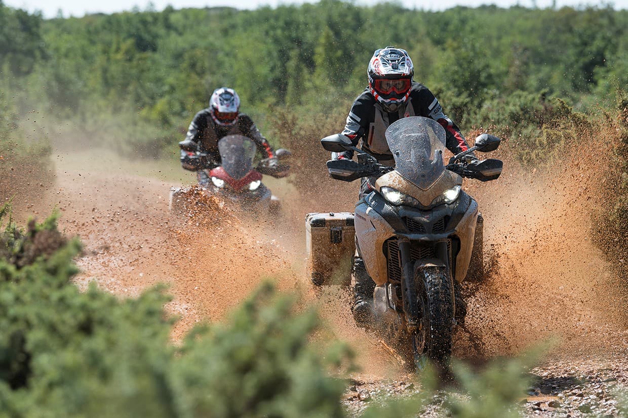 Божество бездорожья: Ducati представила Multistrada 1260 Enduro — 4