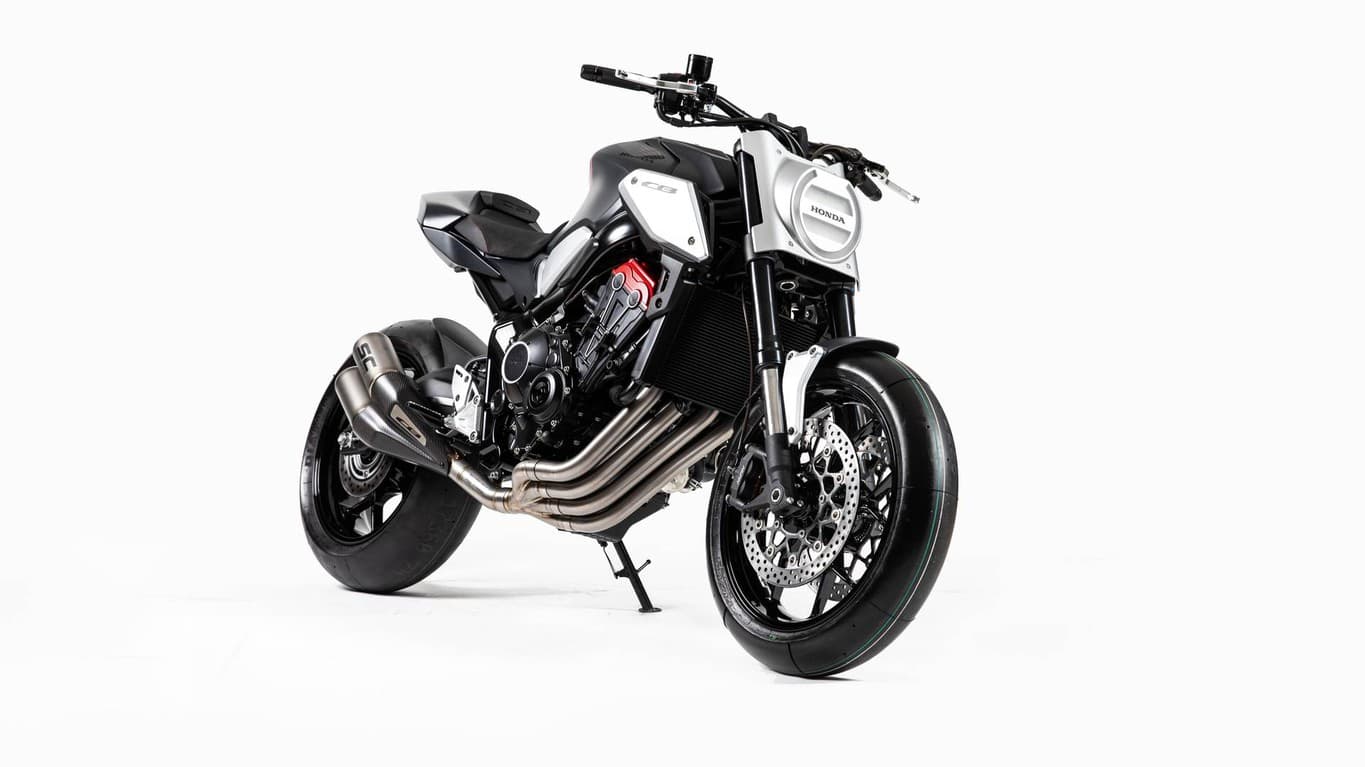 Honda над Парижем: дерзкий Neo Sports Cafe намекнул на новый нейкед — 8