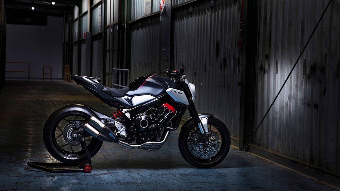 Honda над Парижем: дерзкий Neo Sports Cafe намекнул на новый нейкед — 4