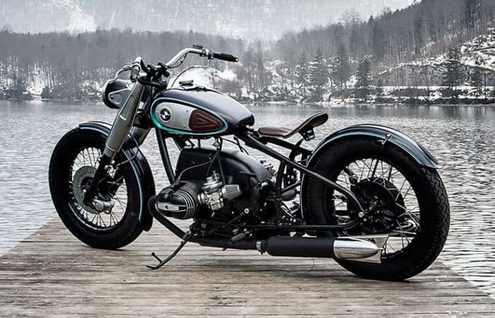 Боббер из старого BMW — 2