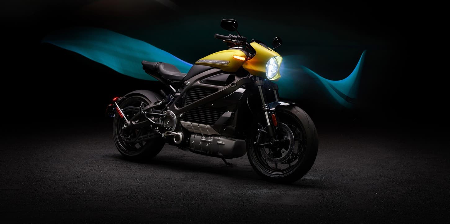 Harley-Davidson Livewire скоро появится в России — 2